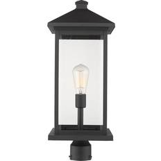 Black Gate Lamps Z-Lite Portland Gate Lamp 24"