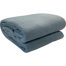 Blankets Supreme Plush Fleece Blankets Gray (228.6x228.6)