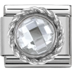 Nomination Composable Classic Link - Silver/Transparent