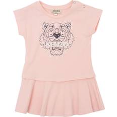 Kenzo Girl's Tiger Dress- Pink (K02080-471)