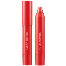 Nature Republic By Flower Eco Crayon Lip Velvet #02 Pink Breeze