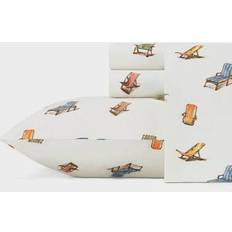 Bed Sheets Tommy Bahama Beach Chairs Bed Sheet Multicolor