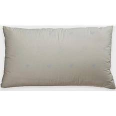 Cotton Bed Pillows Sleep & Beyond Mywool Bed Pillow Ivory (76.2x50.8)