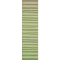 Stripes Carpets & Rugs Safavieh Courtyard Collection Beige