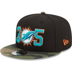 Caps New Era Miami Dolphins Three Zero Five 9FiftySnapback Cap - Black