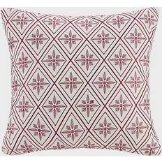 N Natori Cherry Blossom Complete Decoration Pillows Red, Multicolour (40.64x40.64cm)