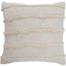 LR Home Striped Complete Decoration Pillows Beige (50.8x50.8cm)