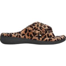 Open Toe Slippers Vionic Relax - Natural Leopard