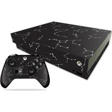 Bundle Decal Stickers MightySkins Xbox One X Decal Wrap Combo Sticker - Constellations