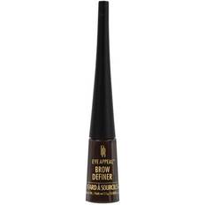 Black Radiance Eye Appeal Brow Definer Blackish Brown