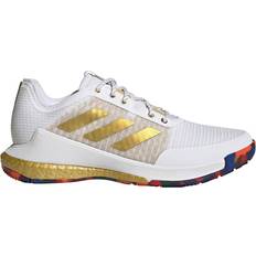 Boost Gym & Training Shoes adidas Crazyflight W - Cloud White/Gold Metallic/Cloud White