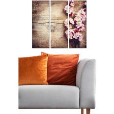 Canvastavla Scenic 3-pack 1715579 20x50cm