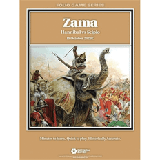 Decision Games Zama: Hannibal vs Scipio