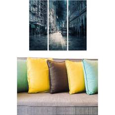 Canvastavla Scenic 3-pack 1724957 20x50cm