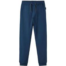 Name It Brushed Sweat Pant - Titan (13153665)