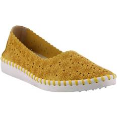 Femme - Jaune Ballerines Spring Step Grazana - Yellow