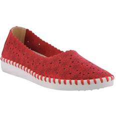 Caucho Bailarinas Spring Step Grazana - Red