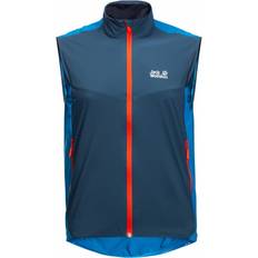 Jack Wolfskin Men's Tourer Softshell Vest Pacific