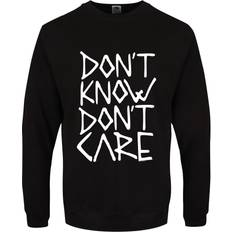 Grindstore Herr Tröjor Grindstore Herrtröja Don`t Know Don`t Care