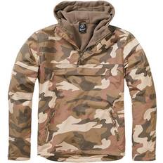 Anorak herr Brandit Windbreaker Anorak (Light Woodland, 5XL)