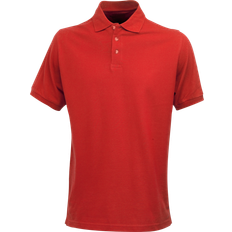 Røde - S Pikéskjorter Fristads Heavy Poloshirt - Red