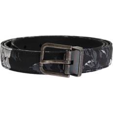 Multifarvet Bælter Dolce & Gabbana Belt Sort, Herre