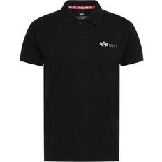 Alpha Industries Basic Polo Sl - Black