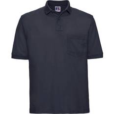 Russell Athletic Man Polo's Russell Athletic Heren Poloshirt Met Korte Mouwen - Navy