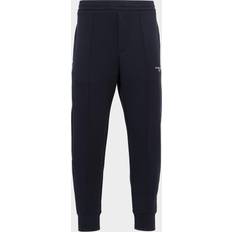Armani Komfortable Og Stilfulde Sweatpants - Navy