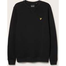 Lyle & Scott Tops Lyle & Scott Crew Neck Sweatshirt Z865 Jet Male Amarillo/Negro