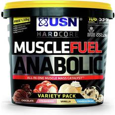 C Vitamins Muscle Builders USN Muscle Fuel Anabolic Variety 5.32kg