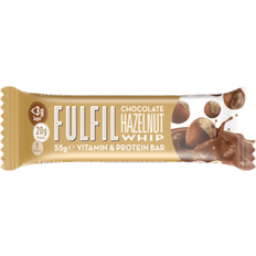 Fulfil Chocolate Hazenut Whip Vitamin Protein Bar 55G