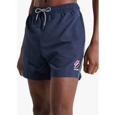 Multifarvet Badebukser Superdry Swim Short Blå, Herre