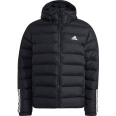 Adidas Itavic 3-Stripes Midweight Hooded Jacket Mens - Black