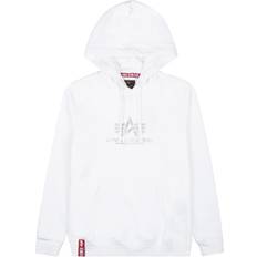 Suéteres Alpha Industries Basic Ml Foil Print Hoodie