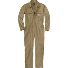 Carhartt Herr Byxor Carhartt Rugged Flex Canvas Overall - Navy