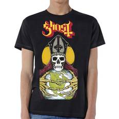 Ghost T-Shirt Blood Ceremony Black-Yellow