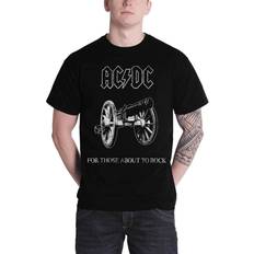 ROCK OFF AC/DC About to rock T-Shirt