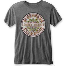 The Beatles Unisex T-Shirt Sgt Pepper - Back Print