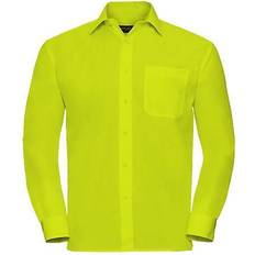 Russell Russell Collection Mens Long Sleeve Shirt (14.5-15) (Classic Red)