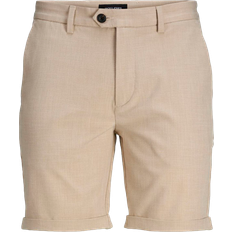 Viskose Shorts Jack & Jones Connor Akm 21 Shorts M - Beige