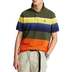 Mens ralph lauren polo shirt Polo Ralph Lauren K216SC01D men's shirt in Kaki