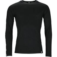 Lana merino Suéteres Bula Tape Merino Wool Crew Black Male