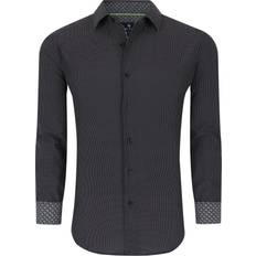 Tom Baine Tom Baine Men's Dot-Print Shirt