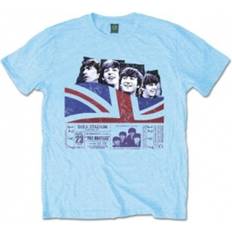 The Beatles Shea Stadium Mens Light Tshirt: