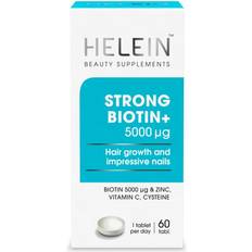 Biotin strong Verman Helein Strong Biotin 60 stk