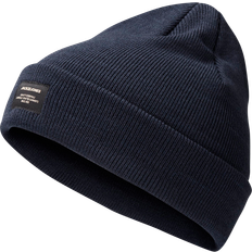 Jack & Jones beanie with badge logo in