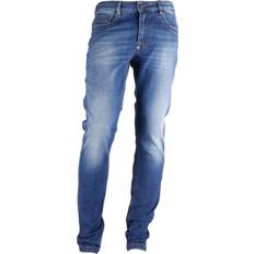 Bikkembergs Regular Fit Jeans - Dark Blue