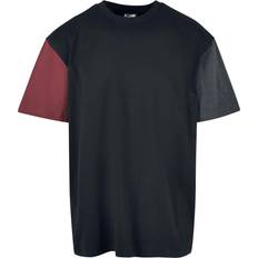 Urban Classics Organic Oversized Colorblock Tee T-shirt Herr