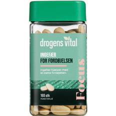 Drogens Vital Ingefær 160 stk